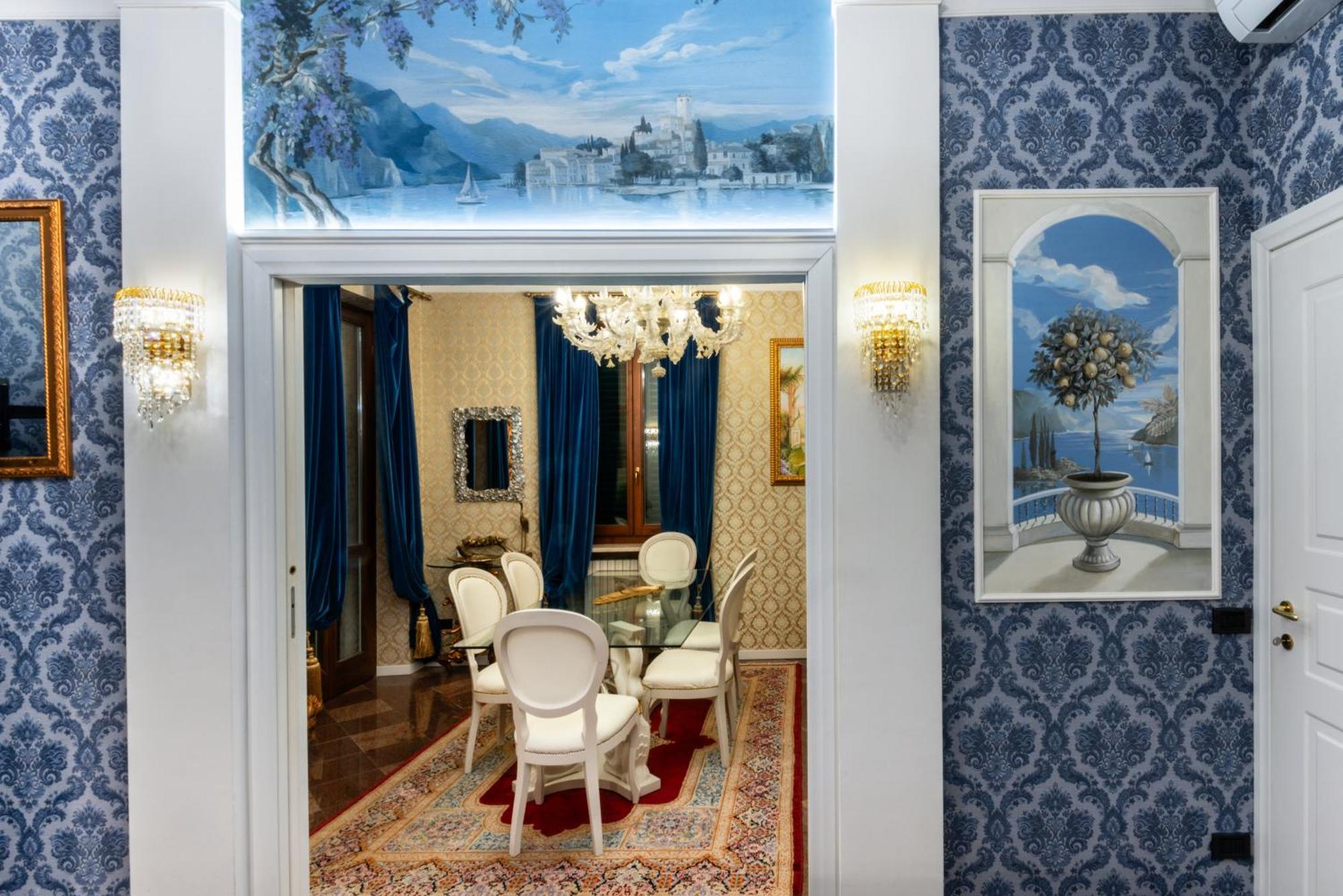 The Mansion Of Countess Rizzardi On Garda Lake Lazise Buitenkant foto